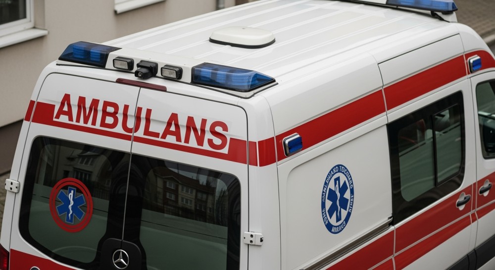 Policjanci z Legionowa uratowali życie 38-latka w Zegrzu Południowym