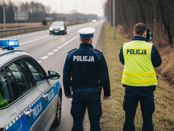 Bezpieczniejsze drogi w powiecie grójeckim: Policja w akcji!