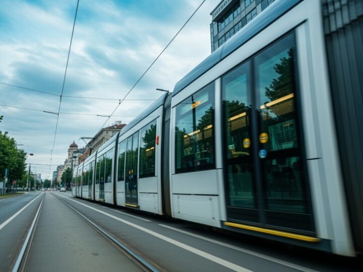 Literacka podróż tramwajem po Warszawie