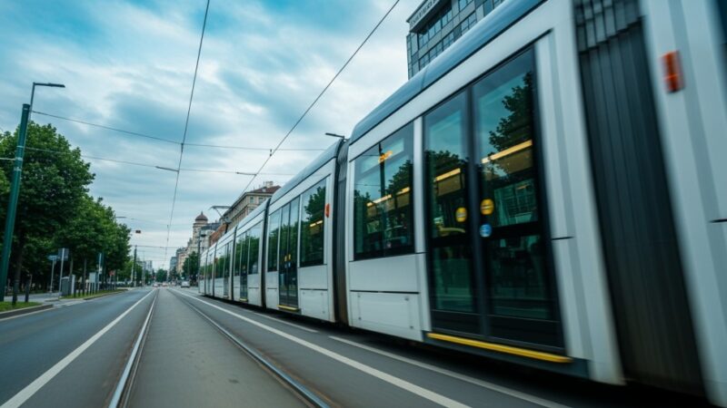 Literacka podróż tramwajem po Warszawie
