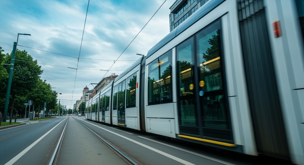 Literacka podróż tramwajem po Warszawie