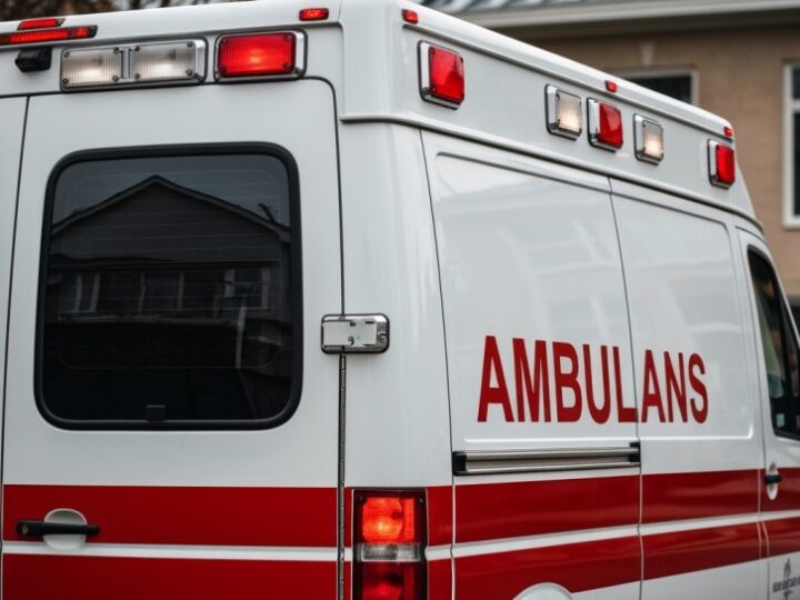 Bezpieczne wiosenne wyjścia: Policjant edukuje młodzież w Technikum Elektronicznym