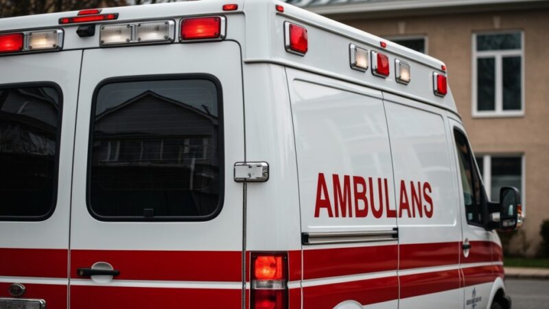 Bezpieczne wiosenne wyjścia: Policjant edukuje młodzież w Technikum Elektronicznym