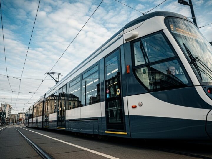 Tramwaj dla Zielonej Białołęki: Kontrowersje i plany na 2028 rok!