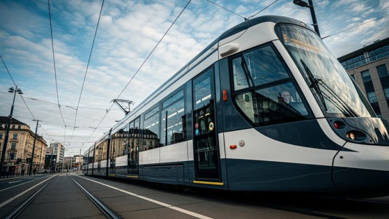 Tramwaj dla Zielonej Białołęki: Kontrowersje i plany na 2028 rok!