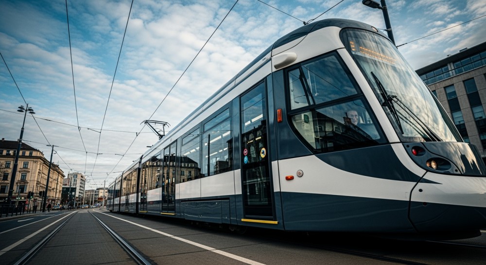 Tramwaj dla Zielonej Białołęki: Kontrowersje i plany na 2028 rok!