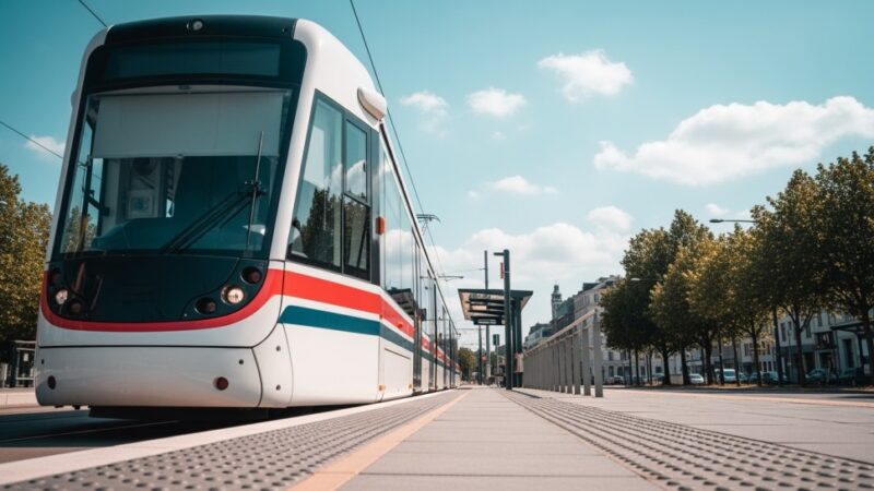 Remont tramwajów na Al. Waszyngtona: Utrudnienia w kursowaniu 19 kwietnia