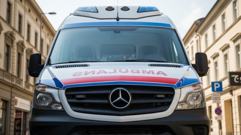 Szybka interwencja straży miejskiej ratuje kobietę na Pradze-Południe