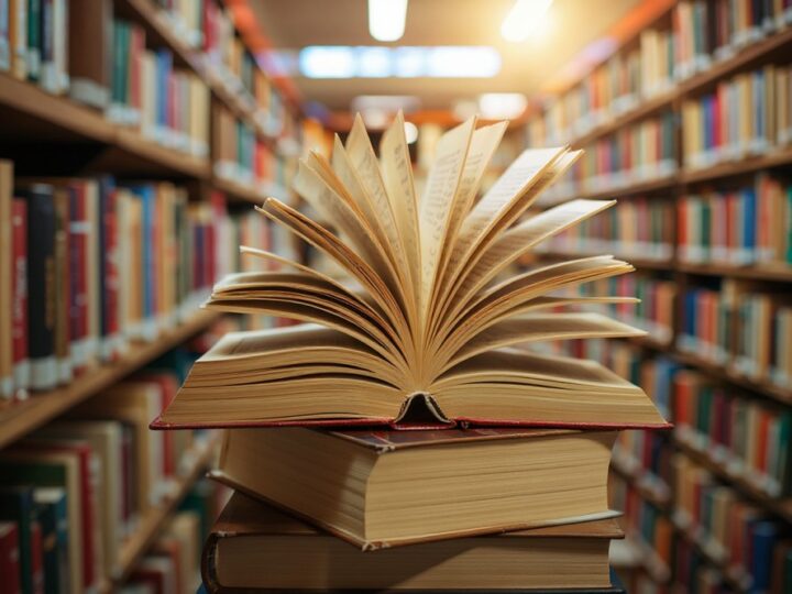 Karykatury i Wdzięczność: Białołęka Świętuje Dzień Bibliotekarzy