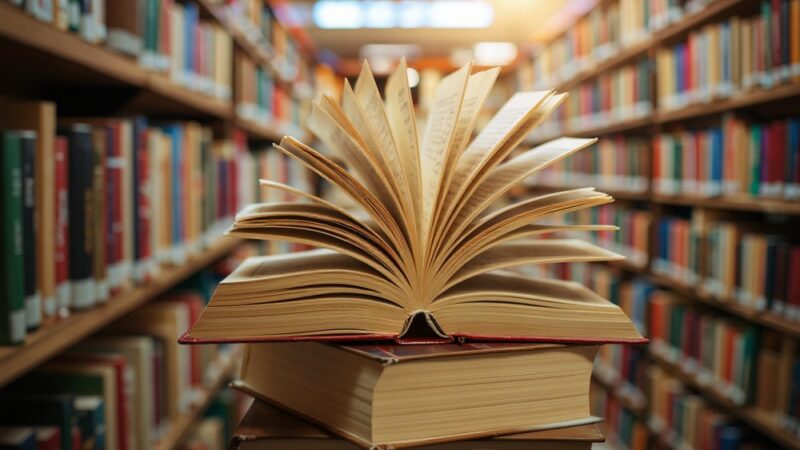 Karykatury i Wdzięczność: Białołęka Świętuje Dzień Bibliotekarzy