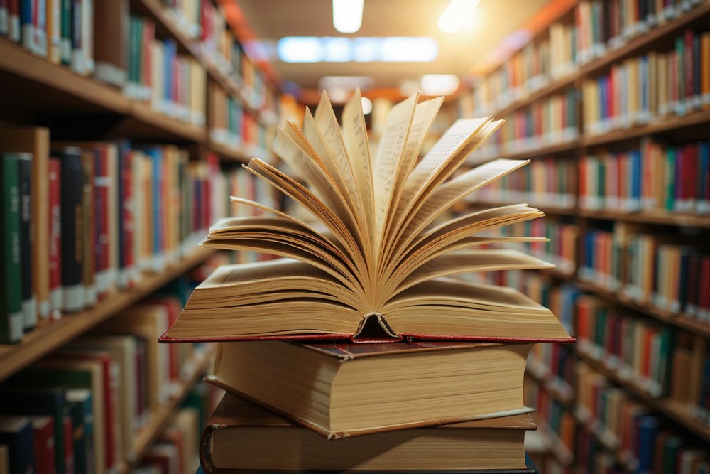 Karykatury i Wdzięczność: Białołęka Świętuje Dzień Bibliotekarzy