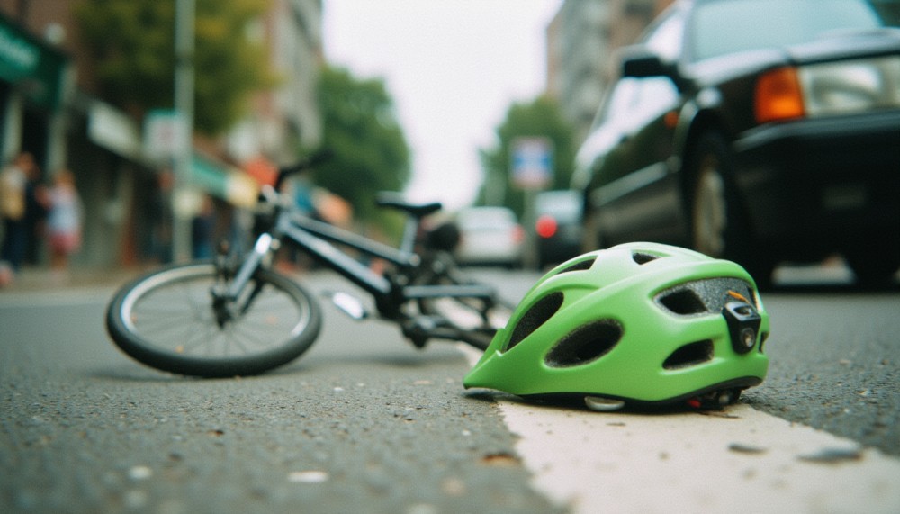 Bezpieczna jazda na rowerze: Młodzi zdobywają karty rowerowe w Miasteczku Ruchu Drogowego