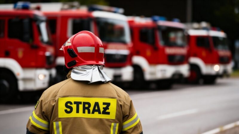 Bielany świętują Dzień Strażaka: Wzruszenia i wspólnota w ogniu pasji