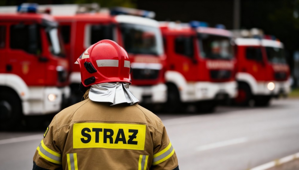 Bielany świętują Dzień Strażaka: Wzruszenia i wspólnota w ogniu pasji