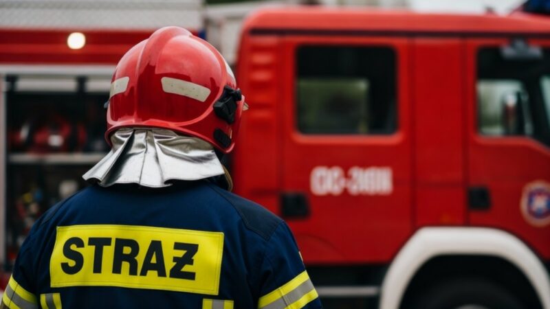 Dzień Strażaka w Wesołej: Uhonorowanie Bohaterów Społeczności