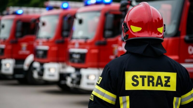 Dzień Strażaka w akcji: 19 interwencji w JRG 4!