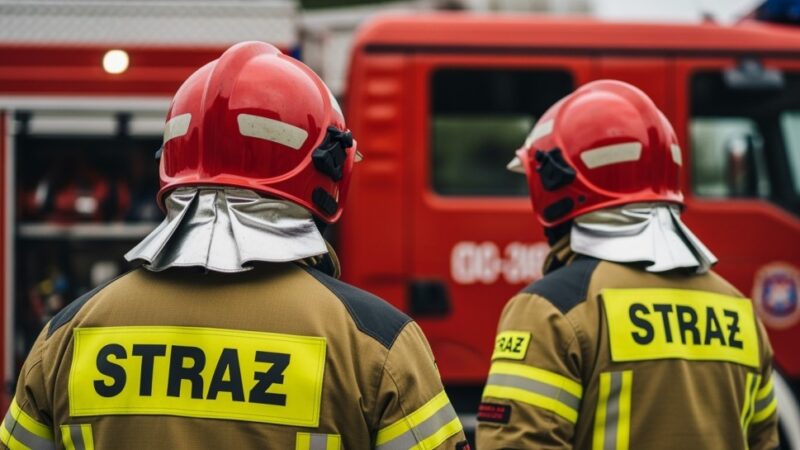 100 lat OSP Radość: Strażacy, którzy zjednoczyli lokalną społeczność