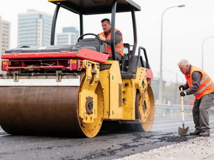 Przebudowa Grzybowskiej: Nowe zmiany w ruchu od 9 maja