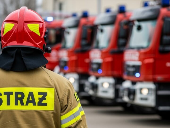 Podróż w czasie: Noc Muzeów odkrywa historię straży pożarnej w Warszawie