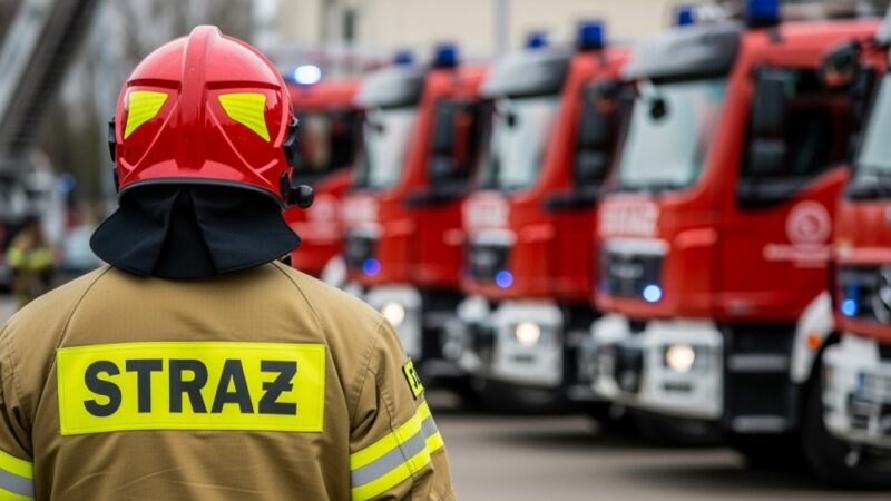 Podróż w czasie: Noc Muzeów odkrywa historię straży pożarnej w Warszawie