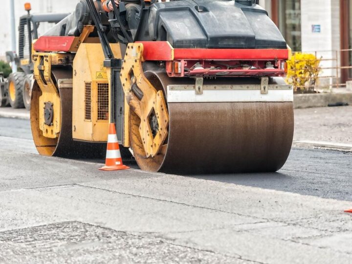 Rewolucja na Rosochatej: Nowa nawierzchnia już wkrótce!