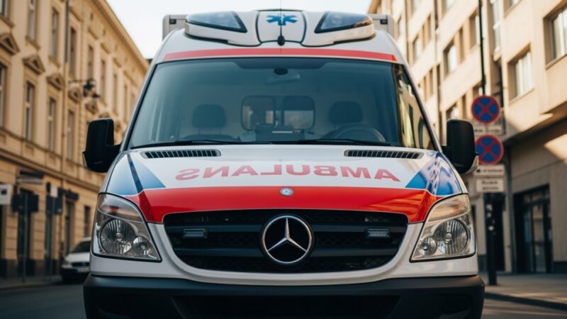 Błyskawiczna interwencja policji ratuje życie kobiety w Warszawie