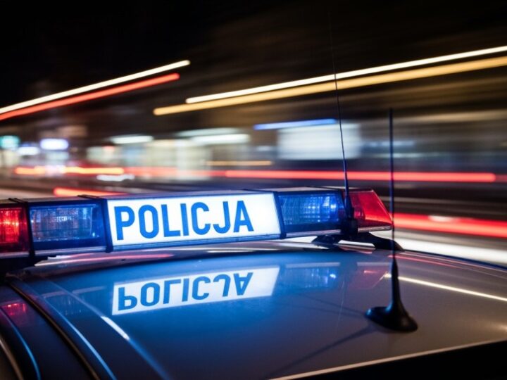 Psy porzucone w lesie: dramatyczna interwencja policji