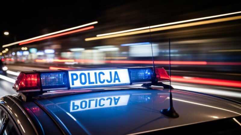 Psy porzucone w lesie: dramatyczna interwencja policji