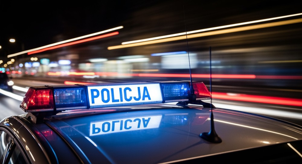 Psy porzucone w lesie: dramatyczna interwencja policji