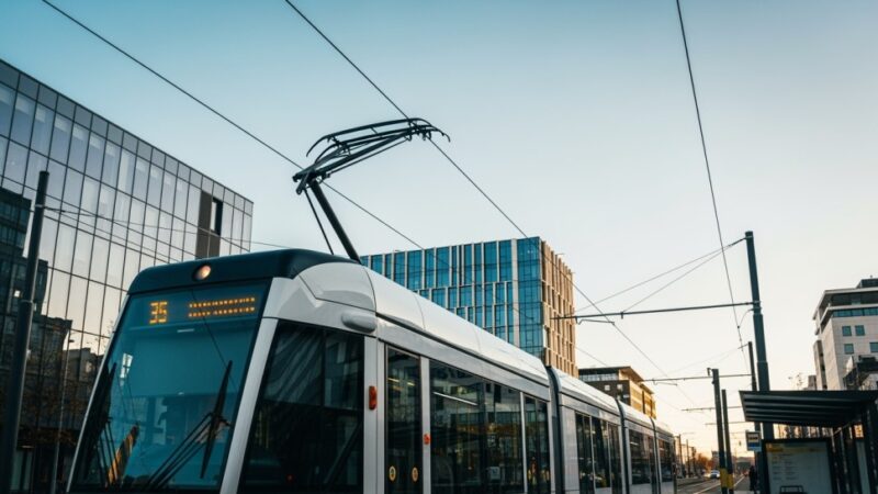 Helmut na warszawskich torach: historyczny tramwaj w letniej odsłonie