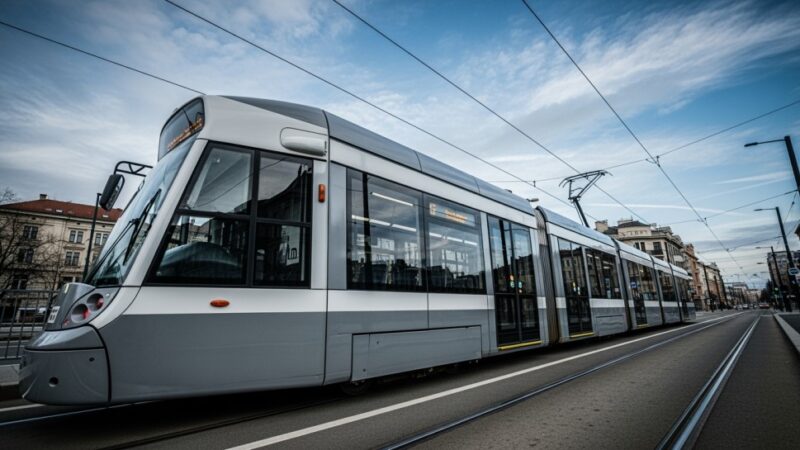 Nowa linia tramwajowa w Wilanowie – co zmieniają prace na Spacerowej?