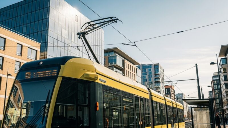 Remont torowiska w Alejach Jerozolimskich – co zmieni się w komunikacji?
