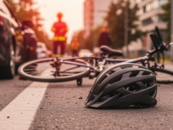 Pijany rowerzysta w niebezpieczeństwie: interwencja strażników w Pradze-Południe