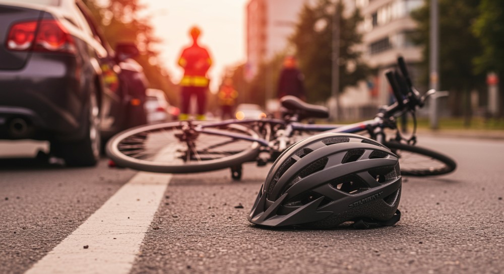 Pijany rowerzysta w niebezpieczeństwie: interwencja strażników w Pradze-Południe