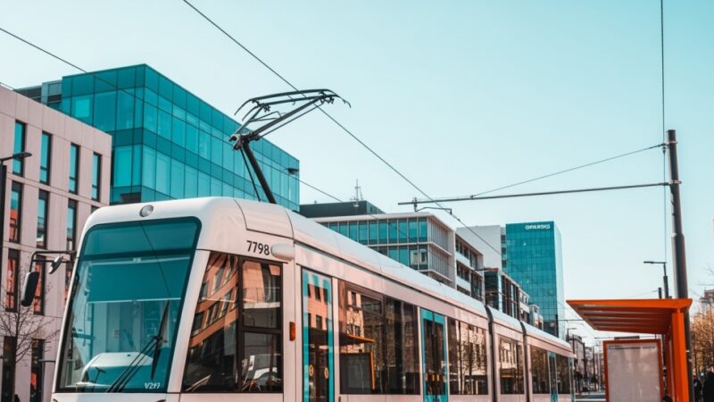Tramwaje znów na Towarowej: nowe przystanki i lepsza komunikacja w Warszawie!