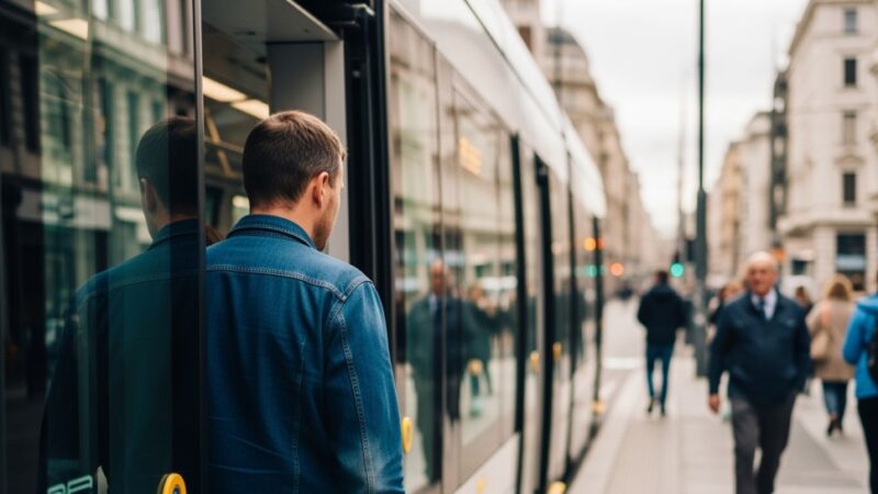 Tramwaje znów na Marymonckiej: Modernizacja przystanków w toku!