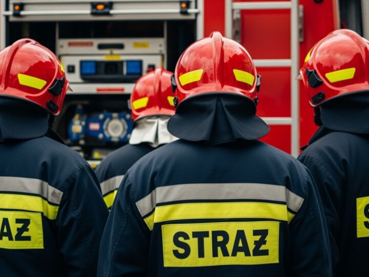 Zwyciężczyni aukcji odkrywa fascynującą historię warszawskiej straży pożarnej