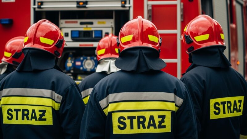 Zwyciężczyni aukcji odkrywa fascynującą historię warszawskiej straży pożarnej