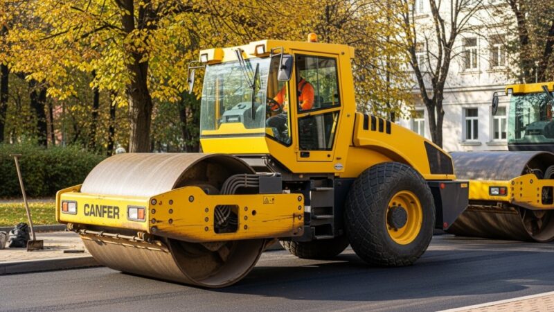Ciepła ulica w remoncie: Nowe wyzwania dla kierowców!