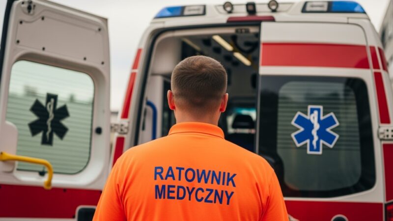 Strażniczki miejskie uratowały życie dzięki empatii i czujności