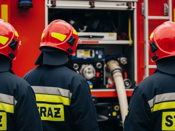 Ratownictwo w akcji: jak strażacy i policja współpracują w walce z pożarami lasów