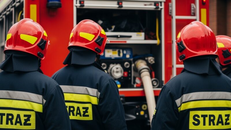 Ratownictwo w akcji: jak strażacy i policja współpracują w walce z pożarami lasów