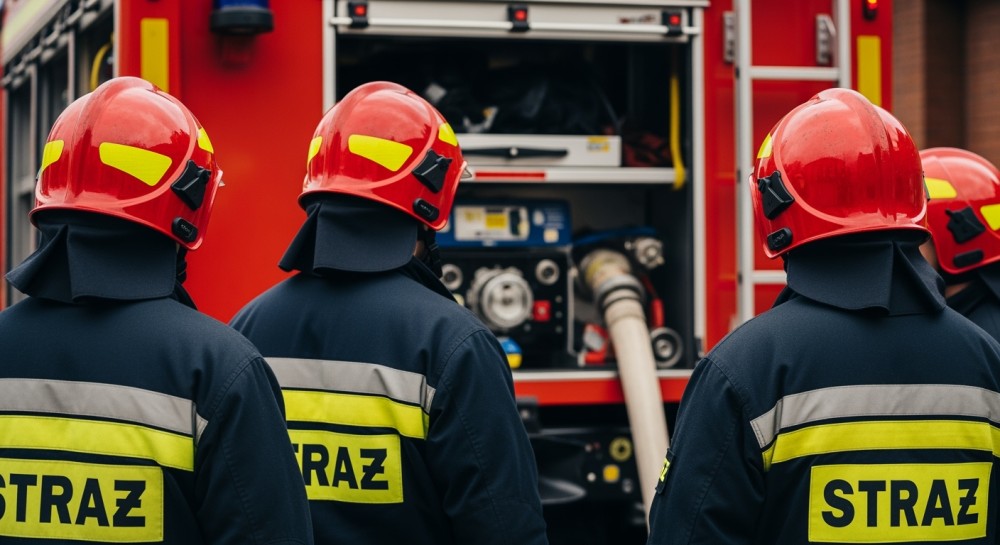 Ratownictwo w akcji: jak strażacy i policja współpracują w walce z pożarami lasów