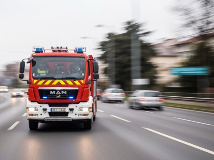 Podpalenie straganu na Żoliborzu: Mężczyzna w rękach policji!