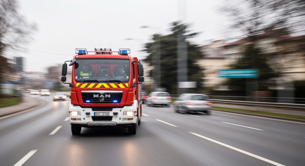 Podpalenie straganu na Żoliborzu: Mężczyzna w rękach policji!
