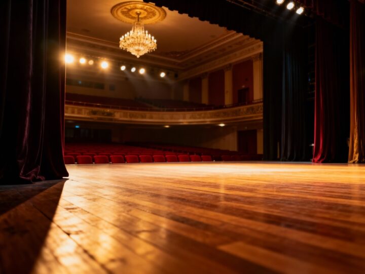 Ogniste widowisko na Podskarbińskiej: Teatr Akt zaprasza na „Ja gore”!