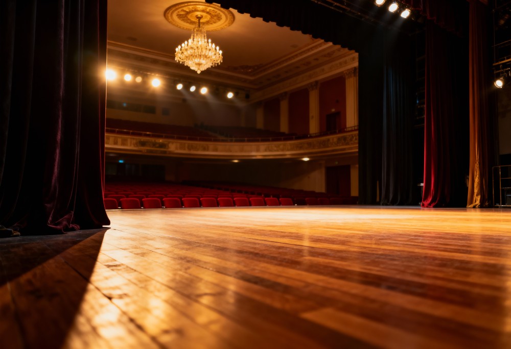 Ogniste widowisko na Podskarbińskiej: Teatr Akt zaprasza na „Ja gore”!
