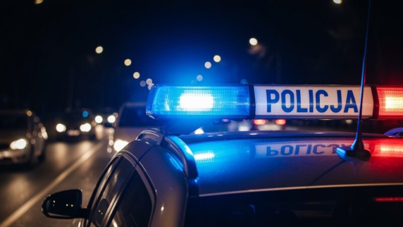 Młodzież z alkoholem na ulicach Mokotowa – alarmujący incydent!