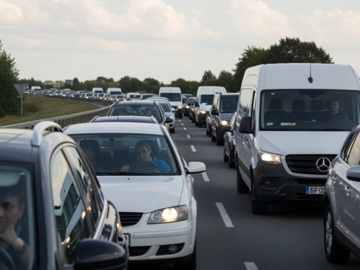 Nocny Bieg w Warszawie: Utrudnienia na Trasie!