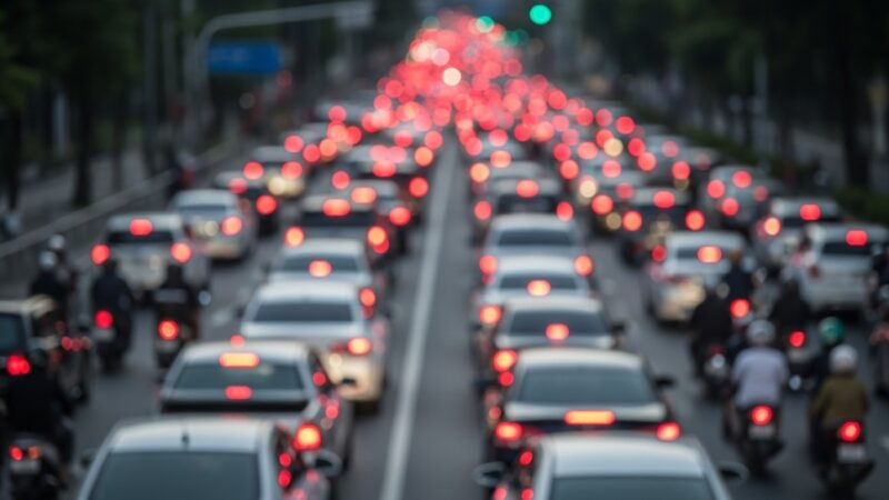 Bezpieczniej w Gołąbkach: Nowa strefa „tempo 30” już w drodze!